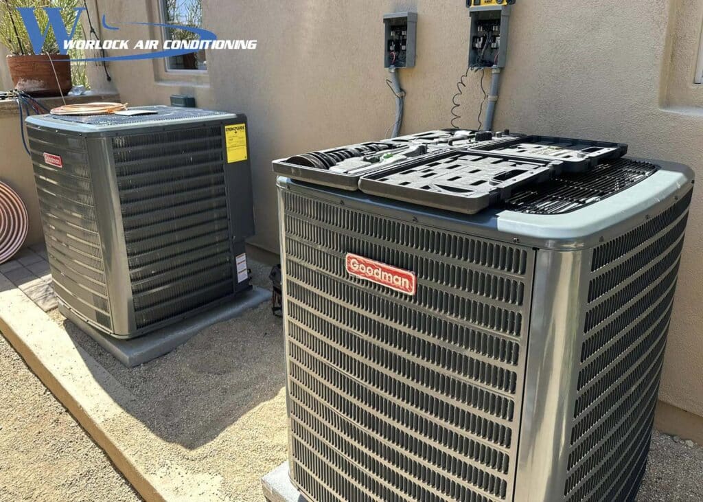 goodman air conditioning repair in Phoenix near me