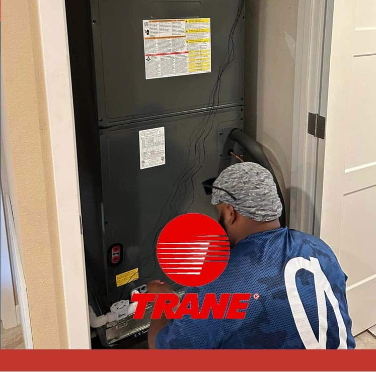 trusted HVAC dealer for trane